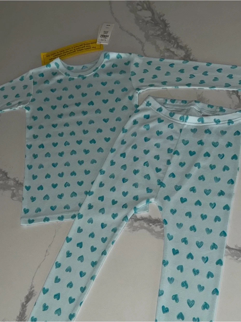 GAP Girls Heart Pajama Sets Hearts PJs Bundle Size 4